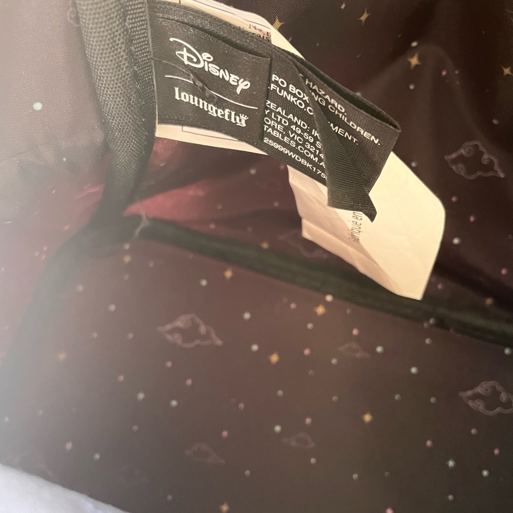 Disney x Loungefly Backpack NWOT - Picture 12 of 12